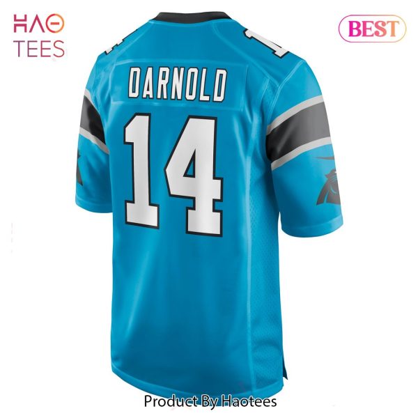Sam Darnold Carolina Panthers Nike Game Player Jersey Blue