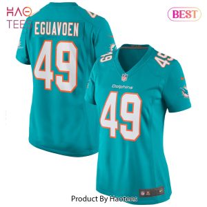 Sam Eguavoen Miami Dolphins Nike Women’s Game Jersey Aqua Sam Eguavoen Miami Dolphins Nike Women’s Game Jersey Aqua