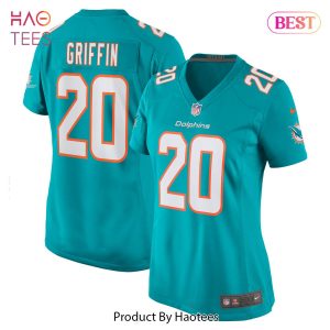 Shaquem Griffin Miami Dolphins Nike Women’s Player Game Jersey Aqua Shaquem Griffin Miami Dolphins Nike Women’s Player Game Jersey Aqua