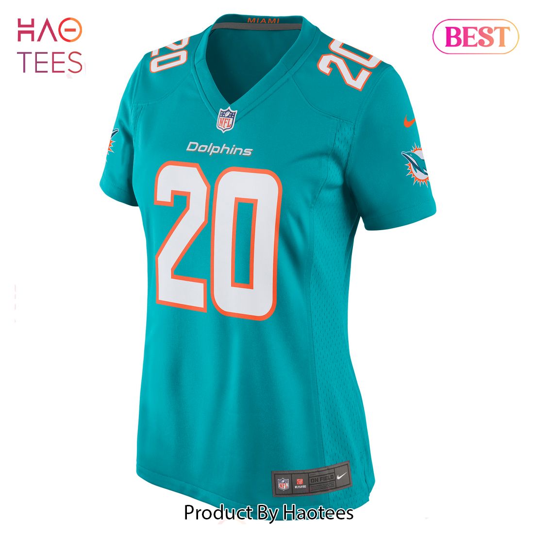 Shaquem Griffin Miami Dolphins Nike Women’s Player Game Jersey Aqua Luxury Store