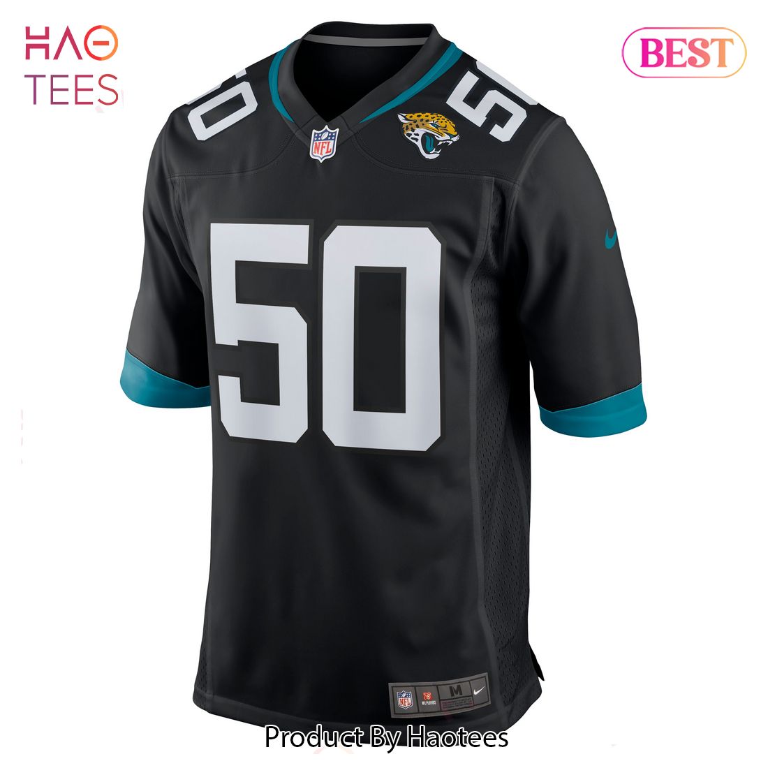 Shaquille Quarterman Jacksonville Jaguars Nike Game Jersey Black Luxury Store