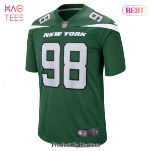 Sheldon Rankins New York Jets Nike Game Jersey Gotham Green