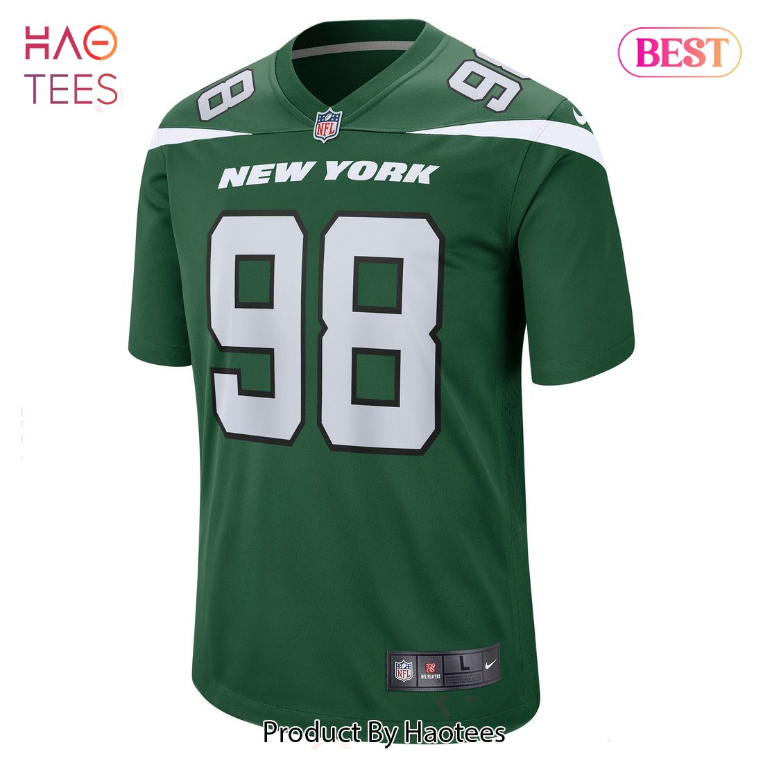 Sheldon Rankins New York Jets Nike Game Jersey Gotham Green Luxury Store