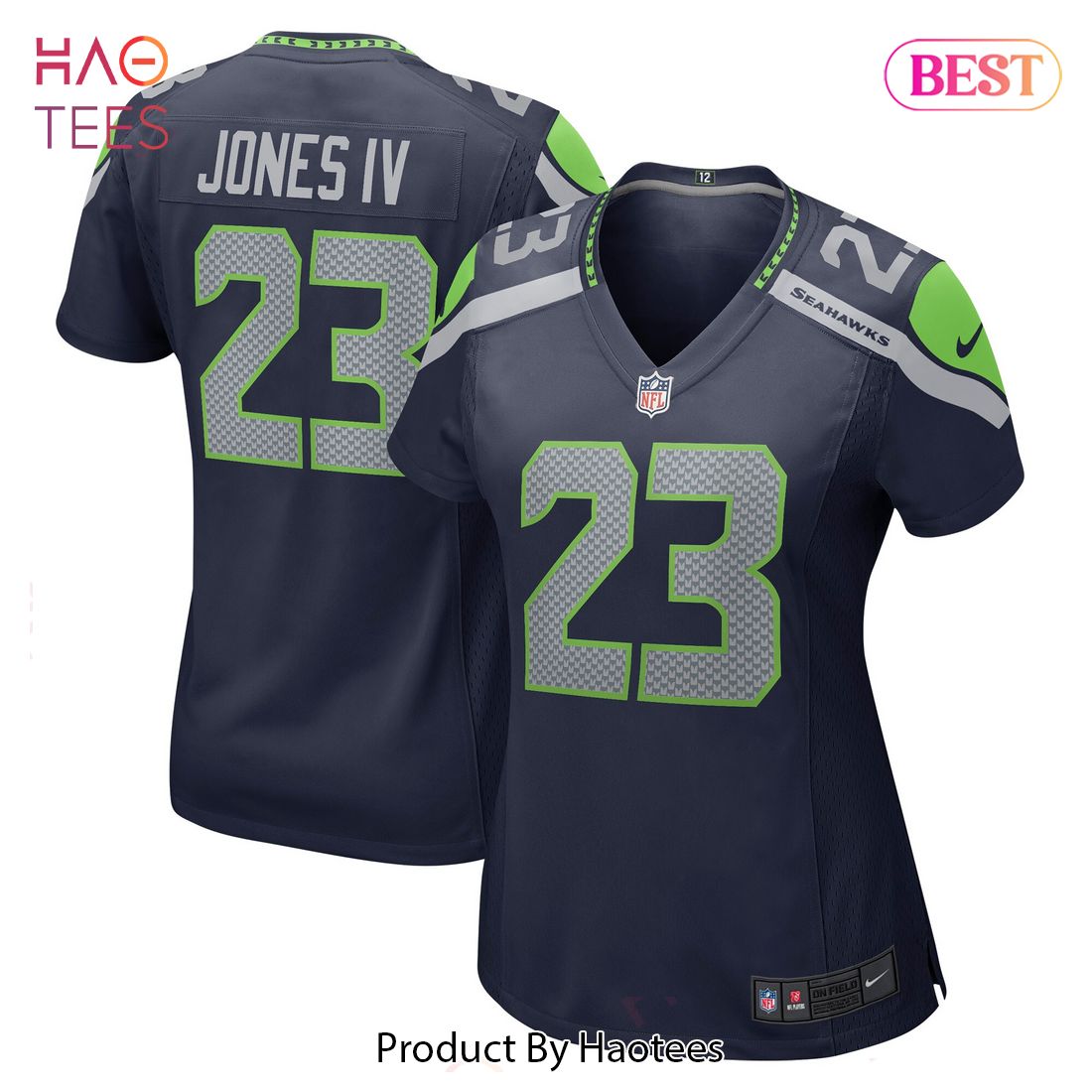 Sidney Jones IV Seattle Seahawks Nike Women’s Game Player Jersey College Navy Luxury Store