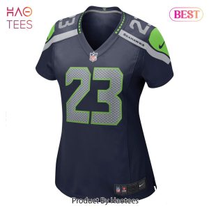Sidney Jones IV Seattle Seahawks Nike Women’s Game Player Jersey College Navy