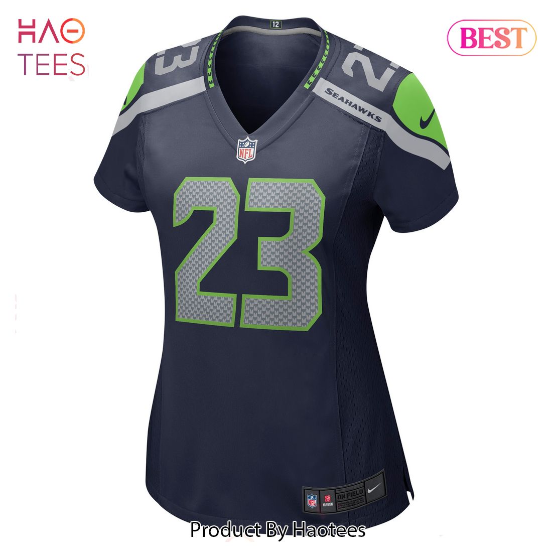 Sidney Jones IV Seattle Seahawks Nike Women’s Game Player Jersey College Navy Luxury Store