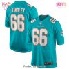 Solomon Kindley Miami Dolphins Nike Game Jersey Aqua