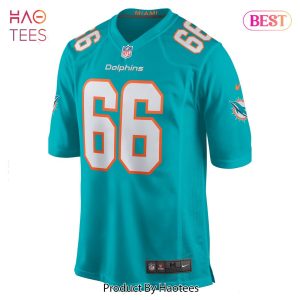 Solomon Kindley Miami Dolphins Nike Game Jersey Aqua
