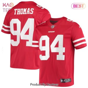 Solomon Thomas San Francisco 49ers Nike Vapor Limited Player Jersey Scarlet Solomon Thomas San Francisco 49ers Nike Vapor Limited Player Jersey Scarlet