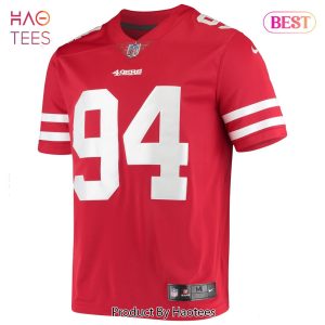 Solomon Thomas San Francisco 49ers Nike Vapor Limited Player Jersey Scarlet