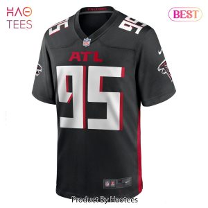 Ta’Quon Graham Atlanta Falcons Nike Game Jersey Black