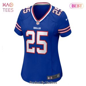 Taiwan Jones Buffalo Bills Nike Women’s Game Jersey Royal