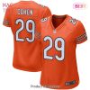 Tarik Cohen Chicago Bears Nike Women’s Game Player Jersey Navy Tarik Cohen Chicago Bears Nike Women’s Game Player Jersey Navy