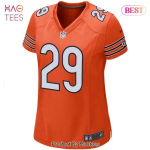 Tarik Cohen Chicago Bears Nike Women’s Game Jersey Orange