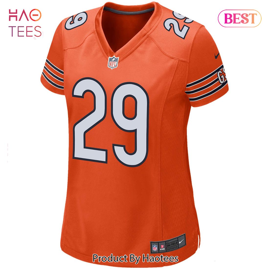 Tarik Cohen Chicago Bears Nike Women’s Game Jersey Orange Luxury Store