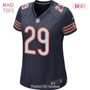 Tarik Cohen Chicago Bears Nike Women’s Game Player Jersey Navy