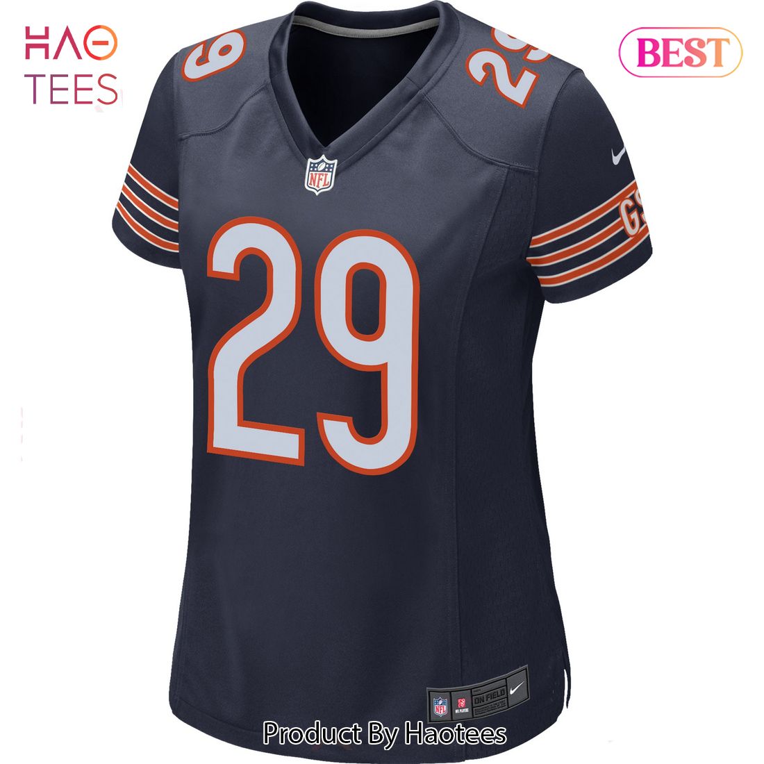 Tarik Cohen Chicago Bears Nike Women’s Game Player Jersey Navy Luxury Store