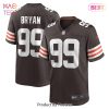 Taven Bryan Cleveland Browns Nike Game Jersey Brown