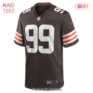 Taven Bryan Cleveland Browns Nike Game Jersey Brown