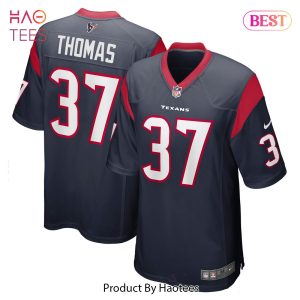 Tavierre Thomas Houston Texans Nike Game Player Jersey Navy Tavierre Thomas Houston Texans Nike Game Player Jersey Navy