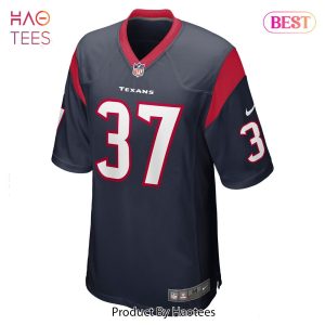 Tavierre Thomas Houston Texans Nike Game Player Jersey Navy