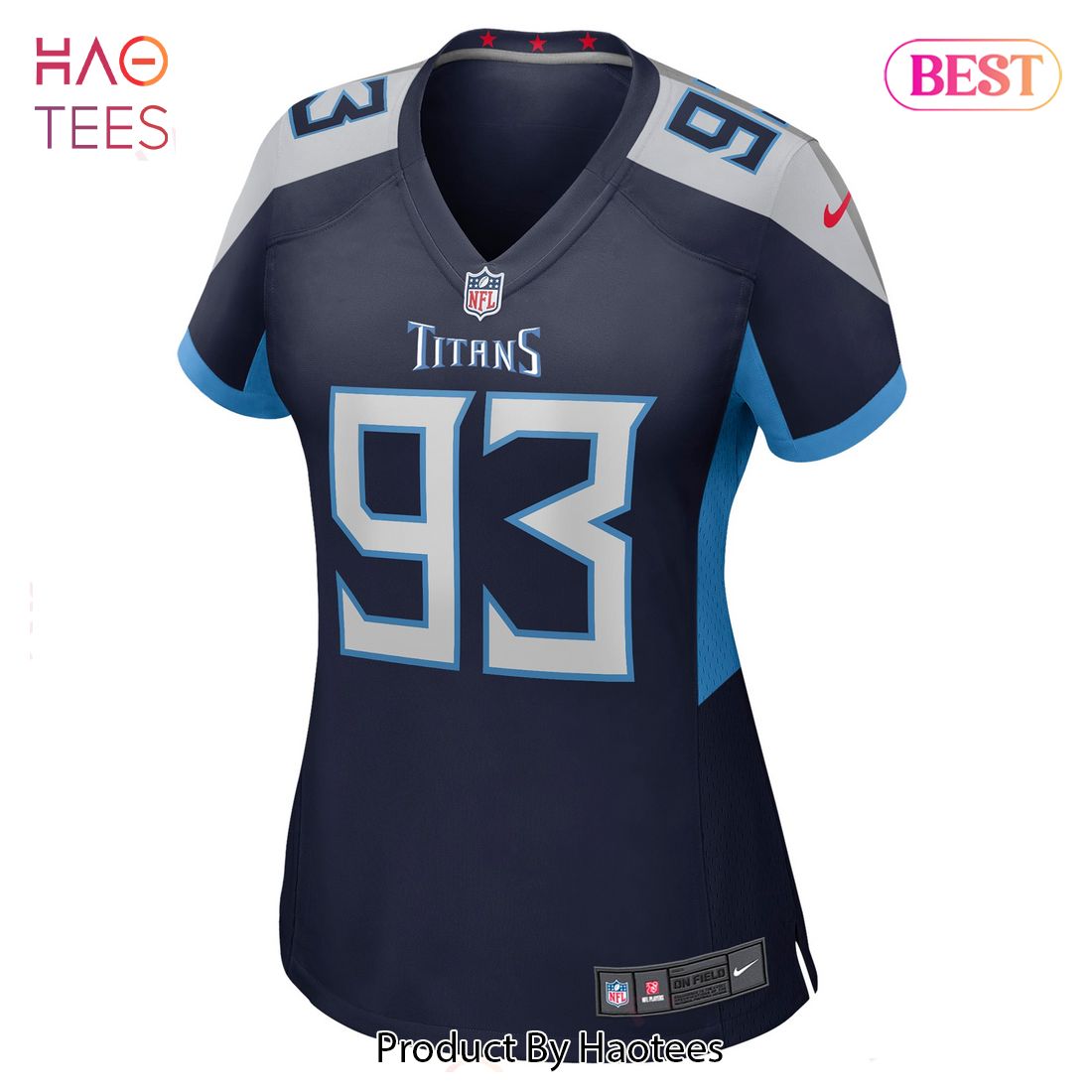 Teair Tart Tennessee Titans Nike Women’s Game Player Jersey Navy Luxury Store