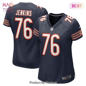 Teven Jenkins Chicago Bears Nike Women’s Game Jersey Navy Teven Jenkins Chicago Bears Nike Women’s Game Jersey Navy