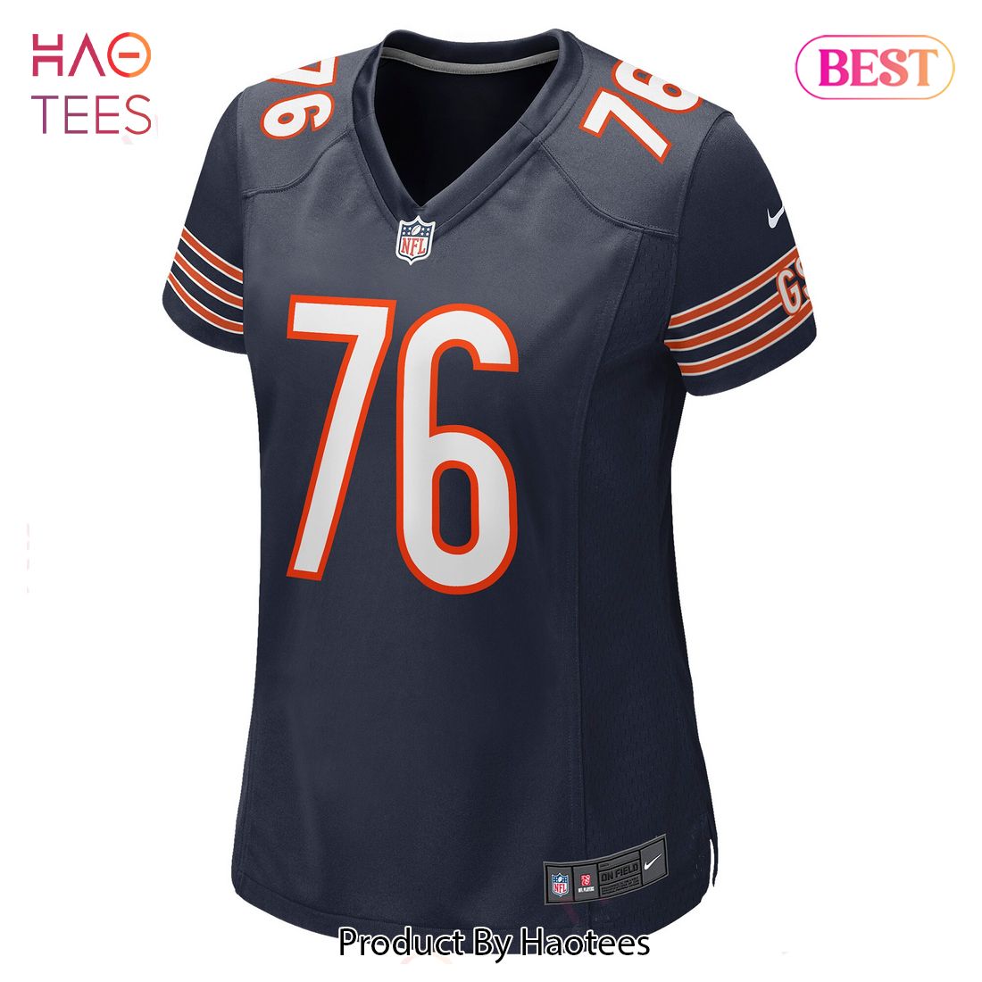 Teven Jenkins Chicago Bears Nike Women’s Game Jersey Navy Luxury Store