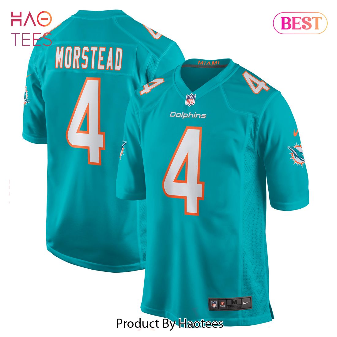 Thomas Morstead Miami Dolphins Nike Game Jersey Aqua Luxury Store