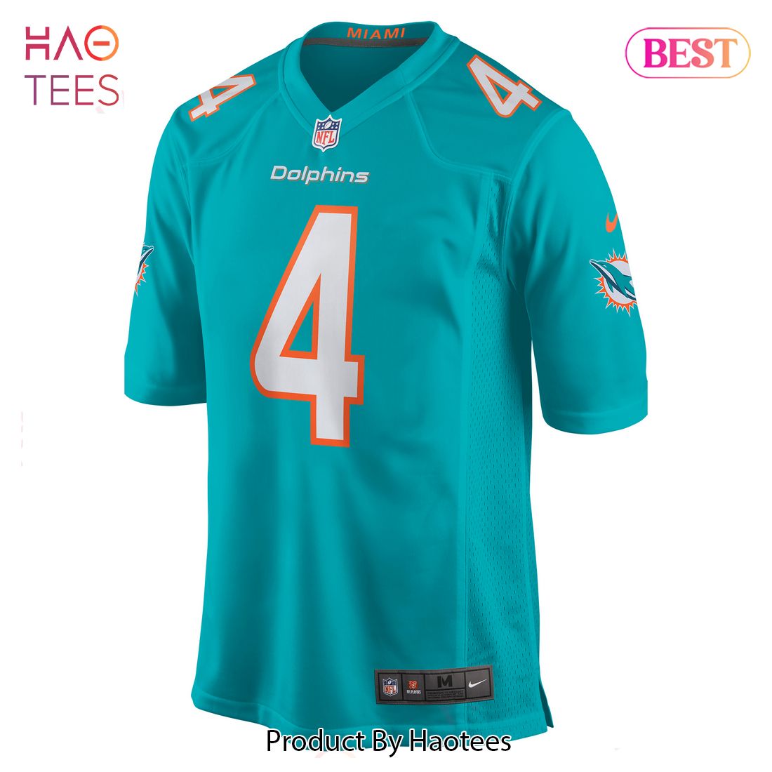 Thomas Morstead Miami Dolphins Nike Game Jersey Aqua Luxury Store