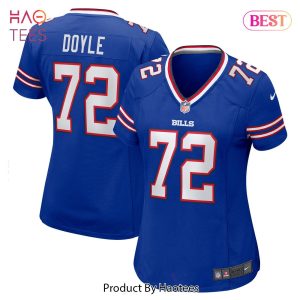 Tommy Doyle Buffalo Bills Nike Women’s Game Player Jersey Royal Tommy Doyle Buffalo Bills Nike Women’s Game Player Jersey Royal