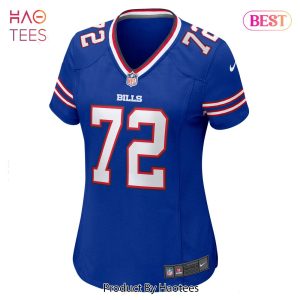 Tommy Doyle Buffalo Bills Nike Women’s Game Player Jersey Royal