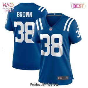 Tony Brown Indianapolis Colts Nike Women’s Player Game Jersey Royal Tony Brown Indianapolis Colts Nike Women’s Player Game Jersey Royal