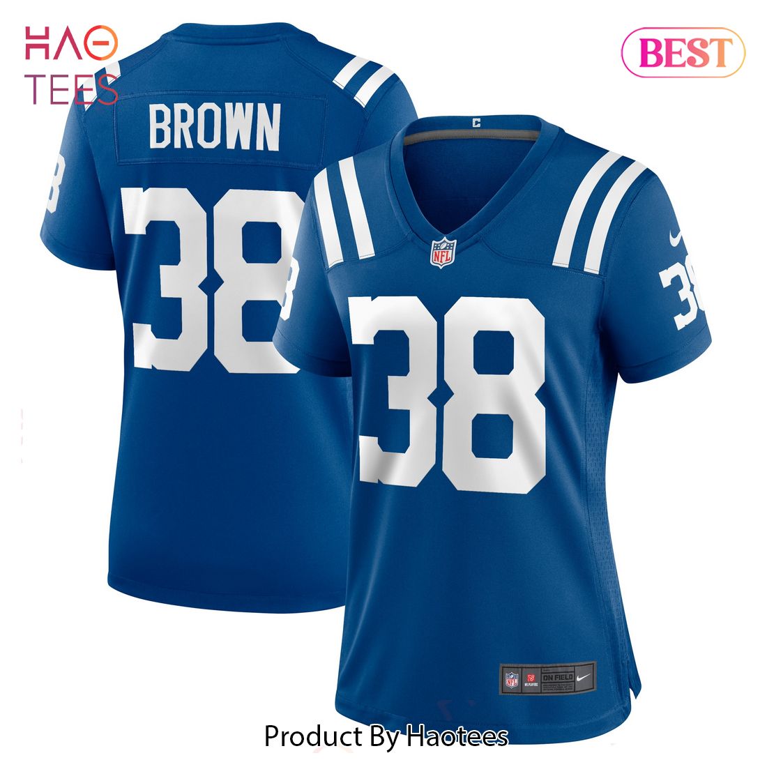 Tony Brown Indianapolis Colts Nike Women’s Player Game Jersey Royal Luxury Store