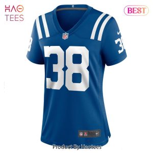 Tony Brown Indianapolis Colts Nike Women’s Player Game Jersey Royal