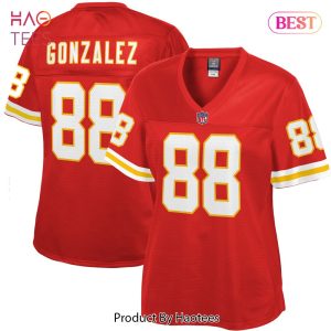 Tony Gonzalez Kansas City Chiefs NFL Pro Line Women’s Retired Player Jersey Red Tony Gonzalez Kansas City Chiefs NFL Pro Line Women’s Retired Player Jersey Red