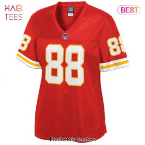 Tony Gonzalez Kansas City Chiefs NFL Pro Line Women’s Retired Player Jersey Red