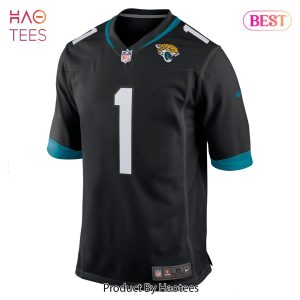 Travis Etienne Jacksonville Jaguars Nike Alternate 2021 NFL Draft First Round Pick Game Jersey Black