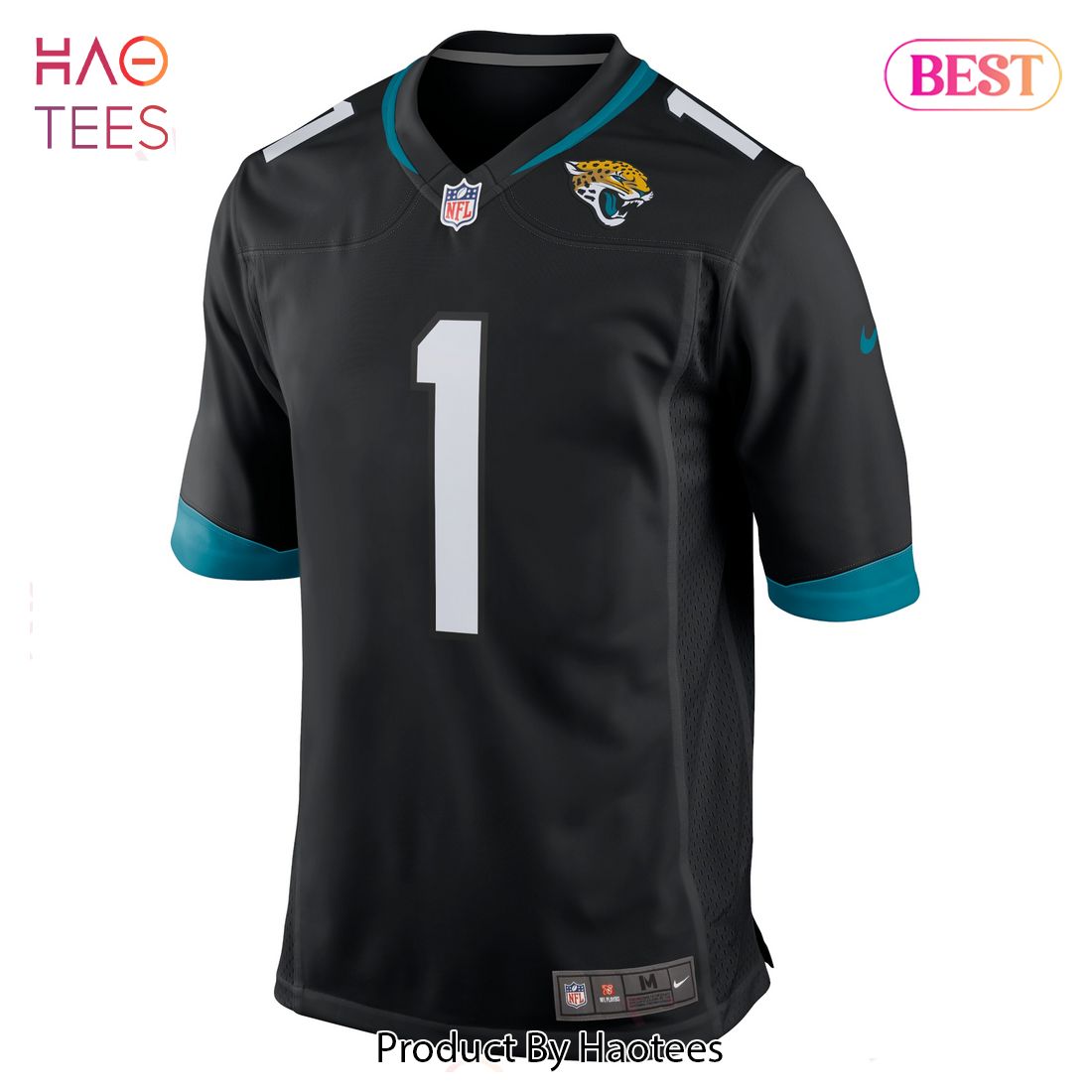 Travis Etienne Jacksonville Jaguars Nike Alternate 2021 NFL Draft First Round Pick Game Jersey Black Luxury Store