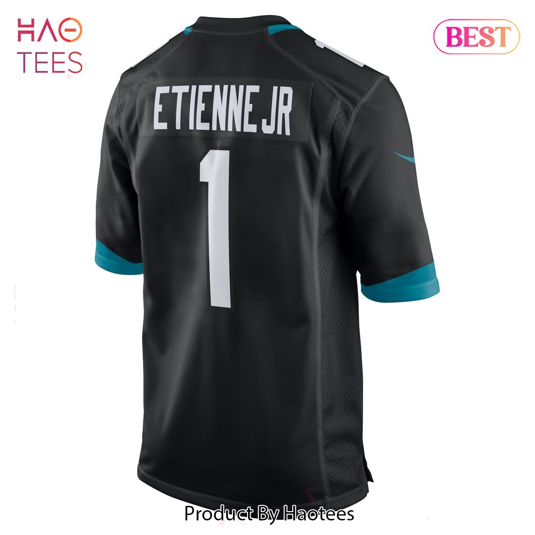 Travis Etienne Jacksonville Jaguars Nike Alternate 2021 NFL Draft First  Round Pick Game Jersey Black