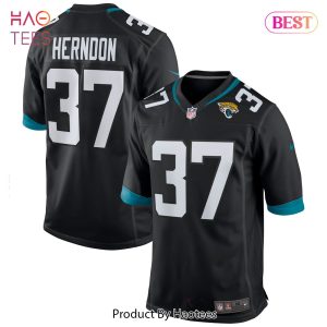 Tre Herndon Jacksonville Jaguars Nike Game Jersey Black Tre Herndon Jacksonville Jaguars Nike Game Jersey Black