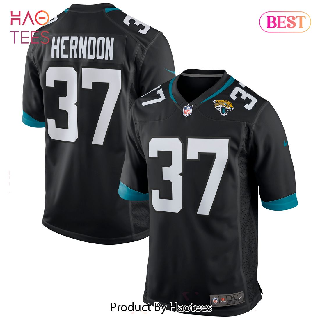 Tre Herndon Jacksonville Jaguars Nike Game Jersey Black Luxury Store