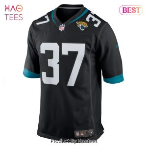 Tre Herndon Jacksonville Jaguars Nike Game Jersey Black