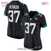 Tre Herndon Jacksonville Jaguars Nike Game Jersey Black