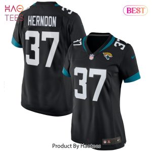 Tre Herndon Jacksonville Jaguars Nike Women’s Game Jersey Black Tre Herndon Jacksonville Jaguars Nike Women’s Game Jersey Black