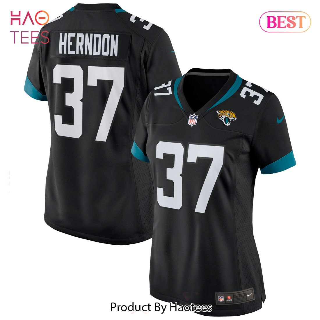 Tre Herndon Jacksonville Jaguars Nike Women’s Game Jersey Black Luxury Store