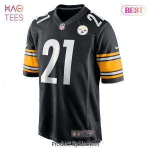Tre Norwood Pittsburgh Steelers Nike Game Jersey Black
