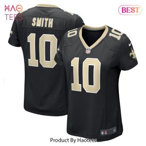 Tre’Quan Smith New Orleans Saints Nike Women’s Game Jersey Black Tre’Quan Smith New Orleans Saints Nike Women’s Game Jersey Black