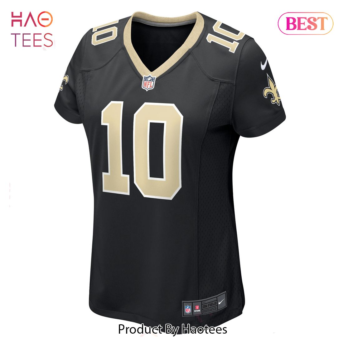 Tre’Quan Smith New Orleans Saints Nike Women’s Game Jersey Black Luxury Store