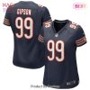 Trevis Gipson Chicago Bears Nike Women’s Game Jersey Navy